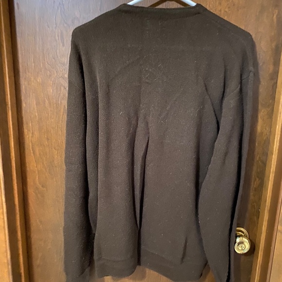 Izod Vintage Mens Cardigan sweater - XL - Picture 3 of 4